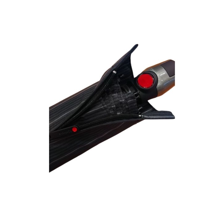 Doppler Knirps T200 medium duomatic men´s prints stripe